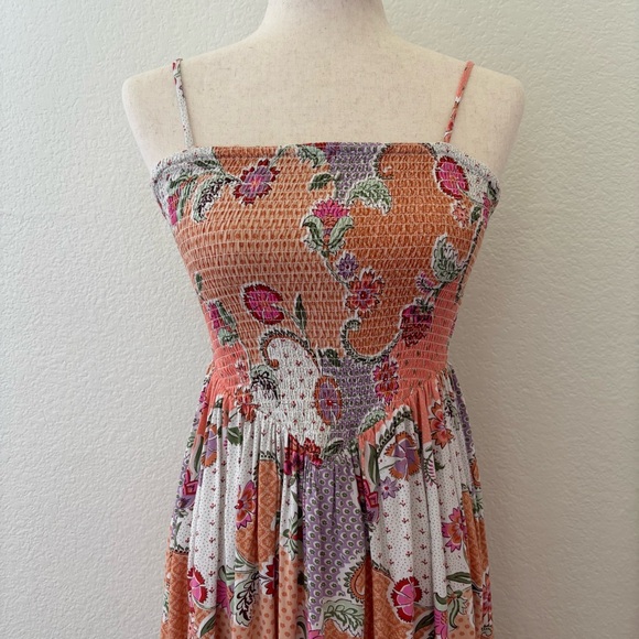 Patrons of Peace Crawford floral print midi dress Size Small - Picture 4 of 15